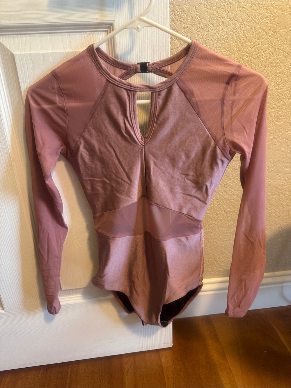 Mauve Long Sleeve Dance/Leotard
